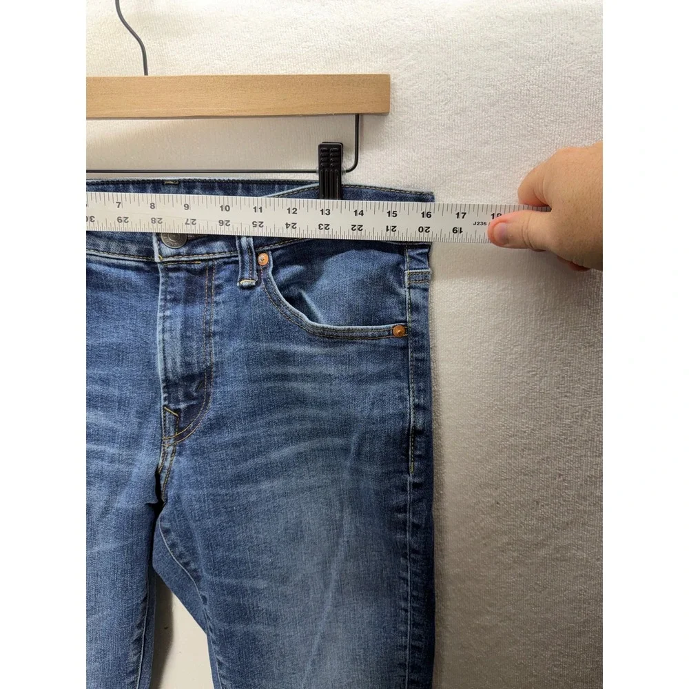 American Eagle Slim Jeans Mens 31x30 Blue Airflex+ Temp Tech Denim 3575